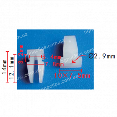C 1920 Кліпса Hyundai Kia 865183M000
