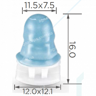 C 1863 Кліпса Audi Seat Skoda 8R0853909A 8R0853909 молдингу двері