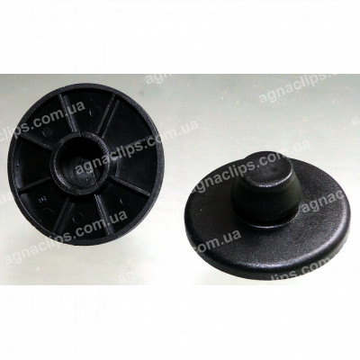 C 1869 Кліпса кріплення килимків Audi / Volkswagen T=30.0, F=12.5 8E08642299B9