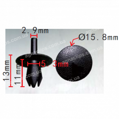 C 1886 Кліпса Opel 2317703