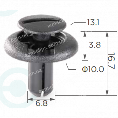 C 1918 Кліпса Subaru 909140063