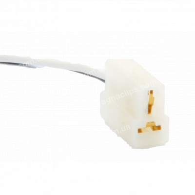 RPK1 Роз'єм Т-подібний 2-конт. гніздовий мотор омивача ВАЗ 2110