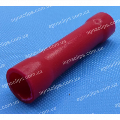 BV 1,25 Клема сполучна під кабель 1,5 мм. червона (конектор дротів)