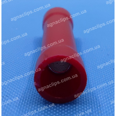 BV 1,25 Клема сполучна під кабель 1,5 мм. червона (конектор дротів)