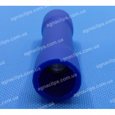 BV 2 Клема сполучна під кабель 2,5 мм. синя (конектор дротів)