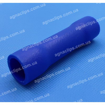 BV 2 Клема сполучна під кабель 2,5 мм. синя (конектор дротів)