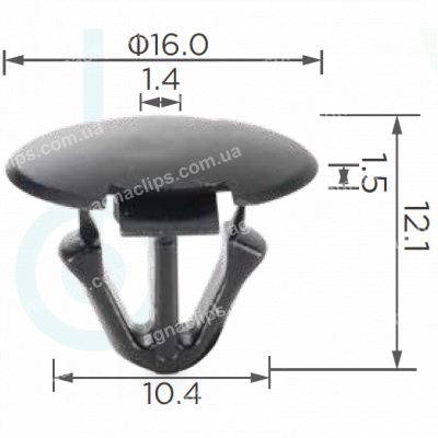 C 1936 Кліпса Toyota Lexus 9046706192