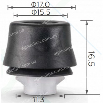 Відбійник Toyota Lexus 9054109124 багажника та двері