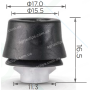 Відбійник Toyota Lexus 9054109124 багажника та двері