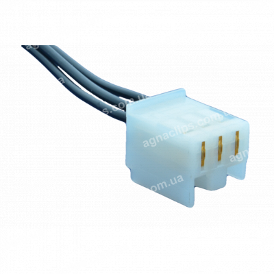 RP7(397) Роз'єм 3-конт. ЄВРОприкурювача