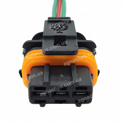 RPK8 Роз'єм 3-конт. котушки 1,6 л. ВАЗ 2110