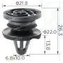 C1848 Кліпса VW 5X0867299
