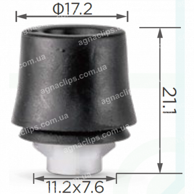 Відбійник Toyota Lexus 9054109069 багажника