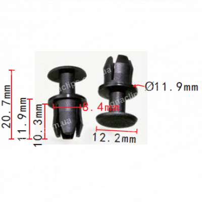 C 1954 Кліпса Mercedes A1239900092 1239900092