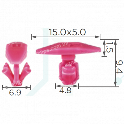 C 1965 Кліпса Hyundai Kia 877562W000