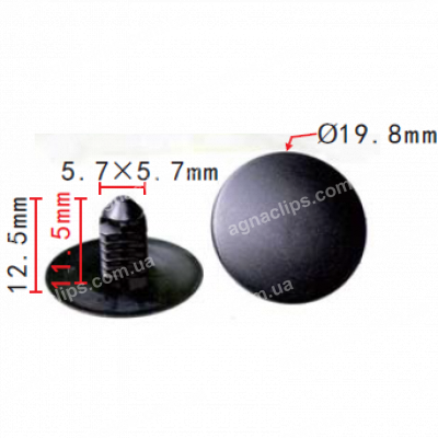 C 1978 Кліпса Mazda TD1156694