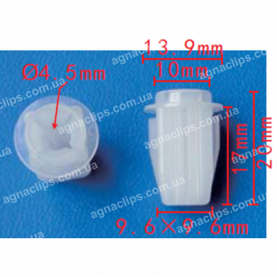 C 1986 Кліпса Nissan Infiniti 0128101431 850991JA0A