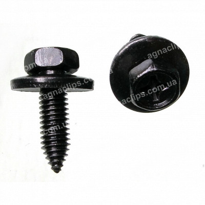 H 2178 Болт M6x15 із шайбою