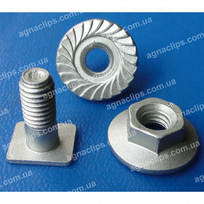 H 2179 Гвинт M6x15 з гайкою Nissan комплект