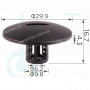 C 1913 Кліпса Renault Citroen Peugeot Dacia 6995X9 7703081054 7703081227 6142789 7703081127 7705096036