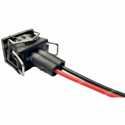 RP232 Роз'єм 8294411 15327868 0280158502 ВАЗ для форсунок, датчика детонації ВАЗ 2108-2115 2110-2112 серії 2,8мм 2-конт