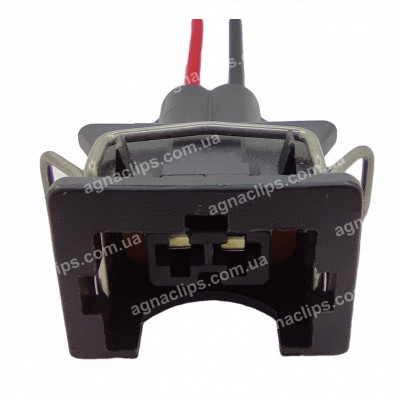 RP232 Роз'єм 8294411 15327868 0280158502 ВАЗ для форсунок, датчика детонації ВАЗ 2108-2115 2110-2112 серії 2,8мм 2-конт