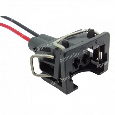 RP232 Роз'єм 8294411 15327868 0280158502 ВАЗ для форсунок, датчика детонації ВАЗ 2108-2115 2110-2112 серії 2,8мм 2-конт