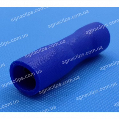 FDFD 2-110(8) Клема 2,8 мм. гніздова (мама) у повній ізоляції синя