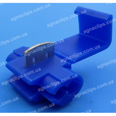 802P3 Гільйотина 1,5-2,5 мм2 (затискач для врізання у дріт) синя