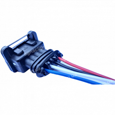 RP277 Роз'єм 282192-1 серії 2,8 мм 4-конт. відп. частина RP1070