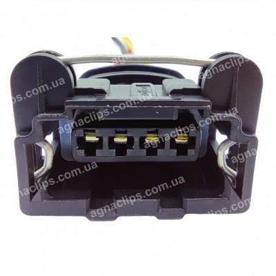 RP277 Роз'єм 282192-1 серії 2,8 мм 4-конт. відп. частина RP1070