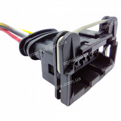 RP277 Роз'єм 282192-1 серії 2,8 мм 4-конт. відп. частина RP1070