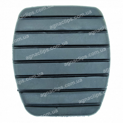 Hакладка Renault Opel Nissan 8200874407 педалі зчеплення гальма нового зразка без значка 2006 +