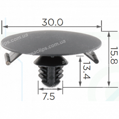 C 3003 Кліпса Renault (RVI) 7703077458