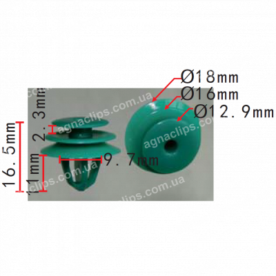 C 3042 Кліпса Hyundai Kia 823152W000