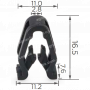 C 3053 Кліпса Hyundai Kia 858583S000 8581837000