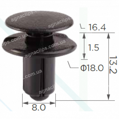 C 3055 Кліпса Kia Hyundai 865901W000