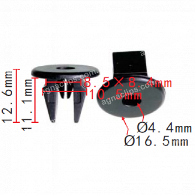 C 3054 Кліпса Hyundai Kia 86848C8000