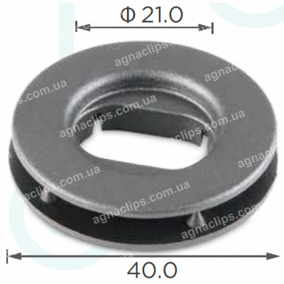 C 3061 Кліпса килимків салону VW / Audi