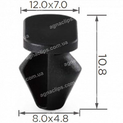 C 3001 Кліпса Peugeot Citroen 9025W9 9025J8