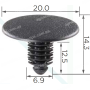 C3004 Кліпса Hyundai Kia 0B10268865