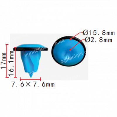 C 3006 Кліпса Fiat Alfa Lancia 46558337