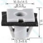C 3047 Кліпса Hyundai Kia 87715B4000 87715C8000