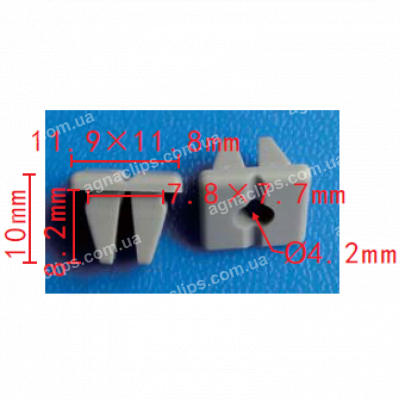 C 3048 Кліпса Hyundai Kia 866991E010