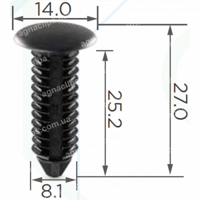 C 1987 Кліпса BMW Chrysler Ford 52201964201