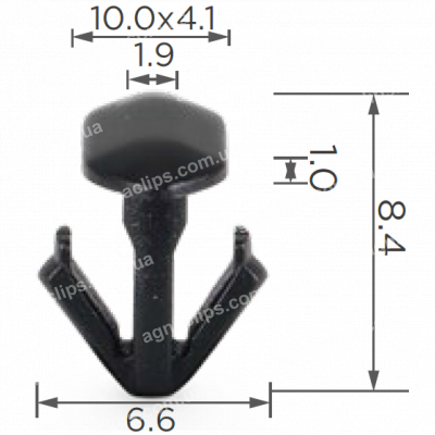 C 1997 Кліпса Honda Nissan 90651T2M003
