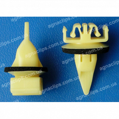 C 3016 Кліпса Toyota 7549442010 7539542020 молдингу порога