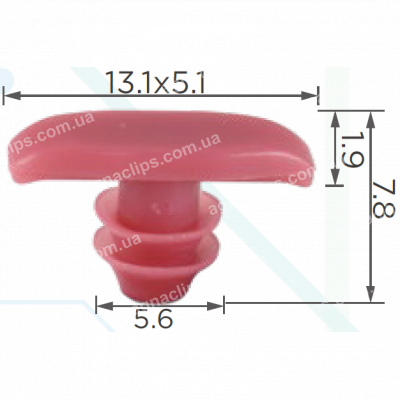 C 3020 Кліпса Hyundai Kia 8213337000