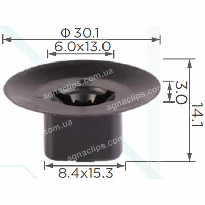C 3025 Кліпса Renault Dacia 7703081056