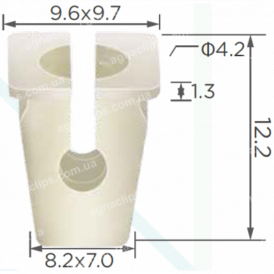 C 3026 Кліпса GM BMW 90230846 2240802 94515248 63121374075